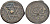 МАРОККО 4 ФАЛУСА 1869 AH1286, МОНДВОР FES, Sidi Mohammed IV (1859-1873) KM 166.1 бронза 4526-544