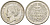 Нидерланды 25 центов 1944 Вильгельмина (1890-1948) KM 164 серебро aUNC 66-1156