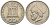 Греция 20 драхм 1978 Перикл, пантеон KM 120 медно-никель 3460-434