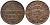 ПРУССИЯ 1 ПФЕННИГ 1863 А, ВИЛЬГЕЛЬМ I (1861-1888) KM 480 медь 116-819