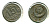 СССР 15 КОПЕЕК 1952 Федорин 114, КМ 117 медно-никель 557-441