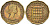 Великобритания 3 пенса 1961 Елизавета II (1952-2022) KM 900, Spink 4153 никель латунь 4126-721