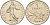 Франция 1 франк 1974 сеятель, тип Semeuse KM 925.1, Le Franc 226.19 никель 4116-1233