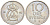 Швеция 10 эре 1966 U, Густав VI Адольф (1950-1973) КМ 835 медно-никель 4169-114