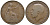 Великобритания 1 пенни 1919 Георг V (1910-1936) KM 810, Spink 4051 бронза 4364-4232