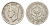 ЮАР 6 пенсов 1943 Георг VI (1936-1952) KM 27 серебро 4564-527