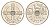 Норвегия 1 крона 1998 Харальд V (1991-) KM 462 медно-никель UNC 4644-943