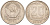 СССР 20 копеек 1957 без Мадагаскара, об. ст. шт. Б KM 125, Федорин 107 медно-никель 4114-644