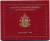 Ватикан евронабор из 8 монет 2004 Папа Иоанн Павел II, в оригинальном буклете KM MS 110 биметалл UNC 7-5-5-03