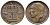 БЕЛЬГИЯ 50 САНТИМОВ 1973 BELGIQUE KM 148.1 бронза 4383-1149