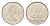 Канада 10 центов 1987 Елизавета II (1952-2022), парусник KM 77 никель 4689-557