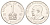 Кения 1 шиллинг 2005 KM 34 сталь плакированная никелем UNC 4612-1254