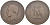 Франция 10 сантимов 1853 ВВ, Наполеон III (1852-1870) KM 771.3, Le Franc 133.4 бронза 114-644