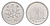 Япония 1 йена 1973 Yr. 48, Хирохито (1926-1989) Y 74 алюминий 4632-232
