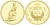 Египет 50 фунтов 1994 серия Древний Египет, фараон Хасехемуи KM 870 золото PROOF 10-016-24