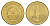Ангола 1 кванза 2012 год-тип KM 108 сталь плакированная латунью UNC 113-435