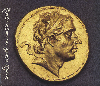 NUMISMATIC FINE ARTS INC. АУКЦИОННЫЙ КАТАЛОГ №18 ДРЕВНЕГРЕЧЕСКИХ МОНЕТ И МОНЕТ СЕЛЕВКИДСКИХ ЦАРЕЙ 31 МАРТА 1987 Г. 1987 NUMISMATIC FINE ARTS INC., AUCTION XVIII, ANCIENT GREEK COINS AND COIN OF SELEUCID KINGS,402 ЛОТА + ИЛЛЮСТРАЦИИ 00-01-04-16