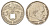 Германия 5 рейхсмарок 1939 E, Пауль фон Гинденбург (1847-1934) KM 94, J. 367 серебро 1517-431