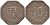 Висбаден 10 пфеннигов 1917 Funck 601.1, Men18 34104.1 железо 3856-1022