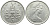 Великобритания 5 пенсов 1970 Елизавета II (1952-2022) KM 911, Spink 4233 (D1) медно-никель 4395-333