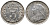 Великобритания 3 пенса 1893 Виктория (1837-1901) KM 777, Spink 3942 серебро UNC 1518-1213