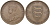 Джерси 1/12 шиллинга 1911 Георг V (1910-1936) KM 12 бронза 3996-244
