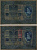 АВСТРИЯ 1000 КРОН 1919 КРАСНАЯ ВЕРТИКАЛЬНАЯ НАДПЕЧАТКА НА 1902 Pick 59 бумага 7205-45-2-1