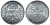 Германия 500 марок 1923 А KM 36, J.305 алюминий UNC 4587-541