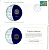 Индонезия 25 рупий 1971 конверт с маркой первого дня гашения, Coins of Nations KM 34 медно-никель UNC 4295-12-1