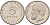Греция 5 драхм 1976 Аристотель KM 118 медно-никель 4571-1046