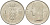 БЕЛЬГИЯ 1 ФРАНК 1958 BELGIQUE, БОДУЭН I (1951-1993) KM 142.1 медно-никель 3856-934