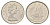 Канада 10 центов 1969 Елизавета II (1952-2022), парусник KM 77 никель 4689-533