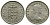 Великобритания 1 шиллинг 1963 Елизавета II (1952-2022), Английский герб KM 904, Spink 4147 медно-никель 4384-455