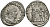 Римская Империя антониниан 255 - 256 Галлиен RESTITVT ORIENTIS Антиохия Good Very fine RIC 448 биллон, серебрение 1073-10-63