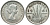 Австралия 3 пенса 1961 m, Елизавета II (1952-2022) KM 57 серебро 71-818
