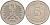 ФРГ 5 марок 1975 G, монетный двор Карлсруэ КМ 140.1, J. 415 медно-никель плакированный никелем 4157-233