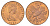Остров Мэн 2 пенса 1981 PM, Елизавета II (1952-2022) KM 60 бронза aUNC 4654-647