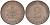 ФРГ 2 ПФЕННИГА 1975 J KM 106a, J.381a сталь плакированная сталь плакированная медьюю 75-443