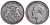 Швеция 2 кроны 1878 EB, Оскар II (1872-1907) король Швеции и Норвегии KM 742 серебро 00-00
