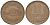 Япония 10 йен 1967 Yr. 42, Хирохито (1926-1989) KM 73a бронза 4591-824