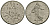Франция 1/2 франка 1965 сеятель KM 931, Le Franc 198.3 никель 4135-644