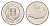 Исландия 1 крона 2006 треска KM 27a сталь плакированная никелем UNC 4635-115