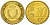 Мальта 10 евроцентов 2008 F KM 128 нордик UNC 4551-1112