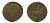 РОССИЯ 1 КОПЕЙКА 1758 медь 61-217