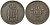 Швеция 5 эре 1876 Оскар II (1872-1907) KM 736 бронза 4175-651