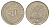 Сингапур 50 центов 1974 KM 5 медно-никель 4638-1243