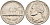 США 5 центов 1994 P, Джеферсон КМ А192 медно-никель 4573-146
