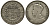Новая Зеландия 1/2 кроны 1934 Георг V (1910-1936) KM 5 серебро 272-834