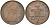 Великобритания 2 пенса 1971 Елизавета II (1952-2022) KM 916, Spink 4235 (C1) бронза 4591-1043