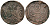 Австрия 2 геллера 1894 Франц Иосиф (1846-1918) KM 2801 бронза 4567-639